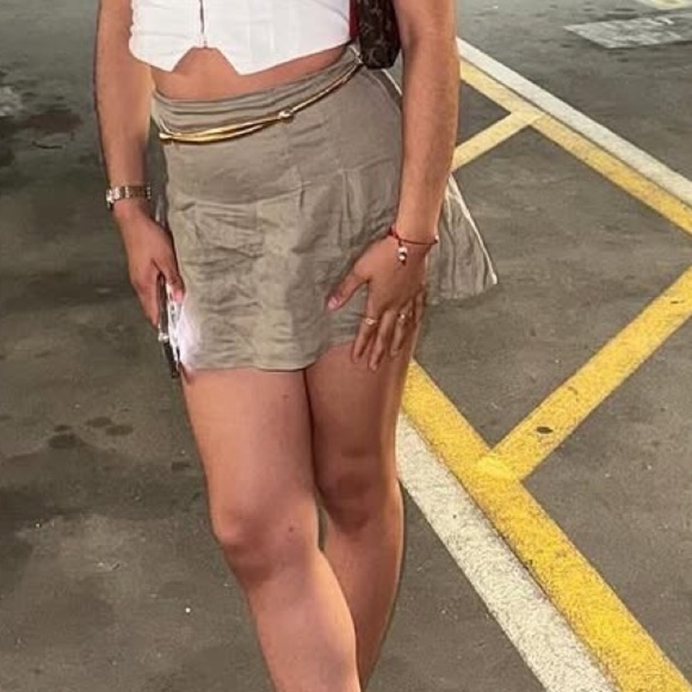 Zara mini skirt